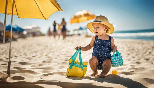 5 Essential Tips for a Smooth Baby's First Beach Day