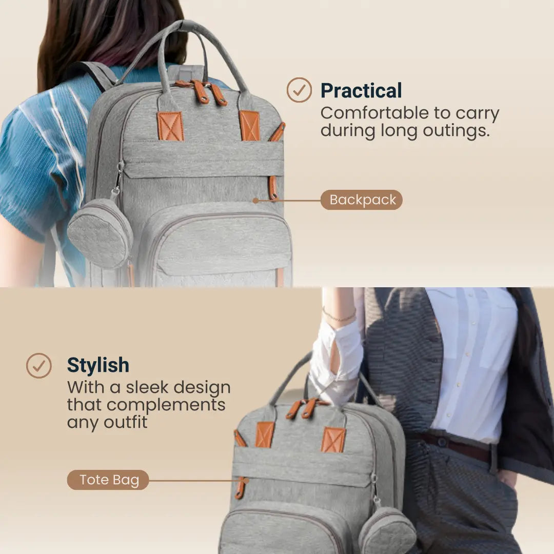 Diaper Bag Backpack