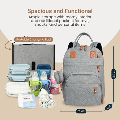 Diaper Bag Backpack