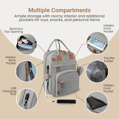 Diaper Bag Backpack