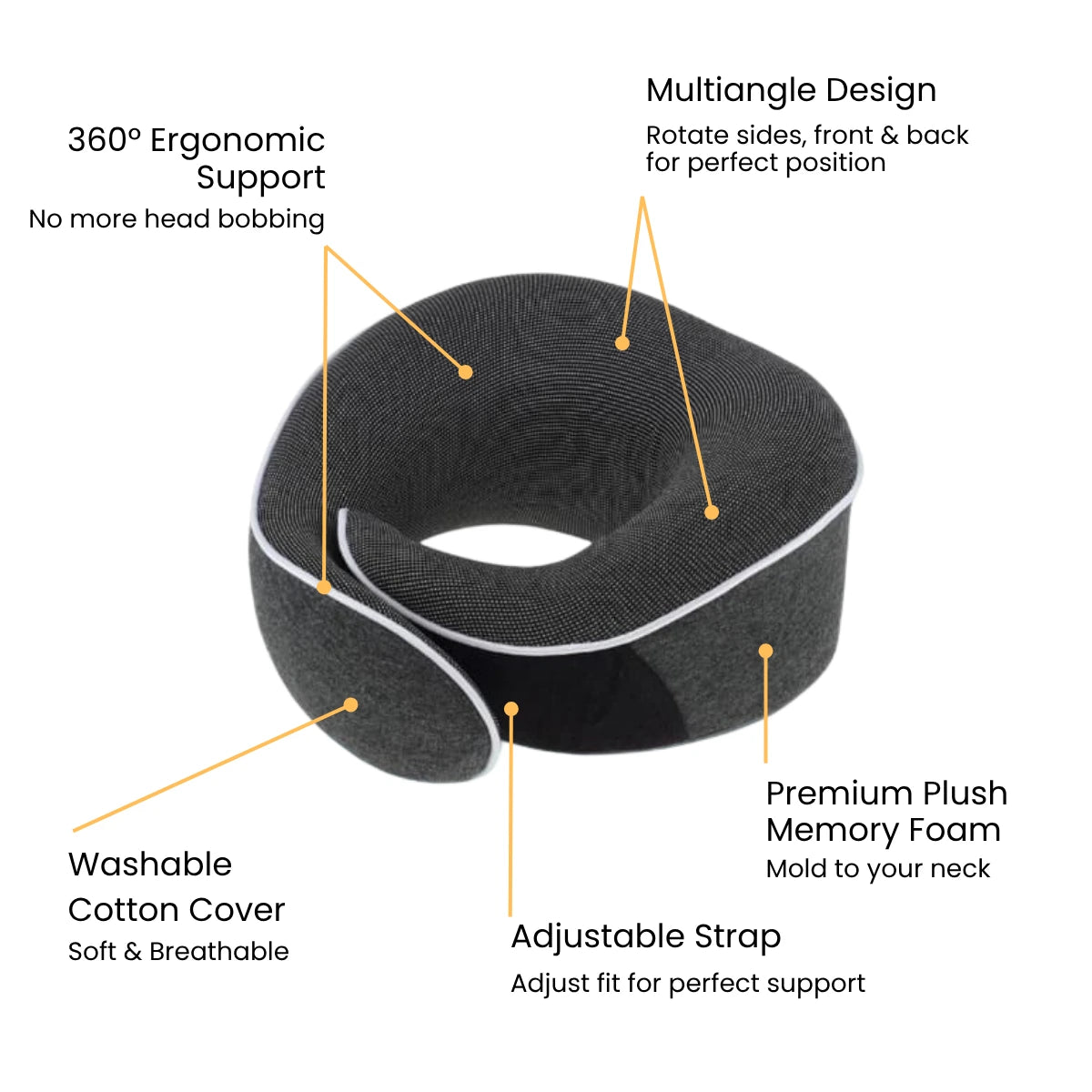 Snooze Travel Pillow - Your Best Sleep, Every Journey