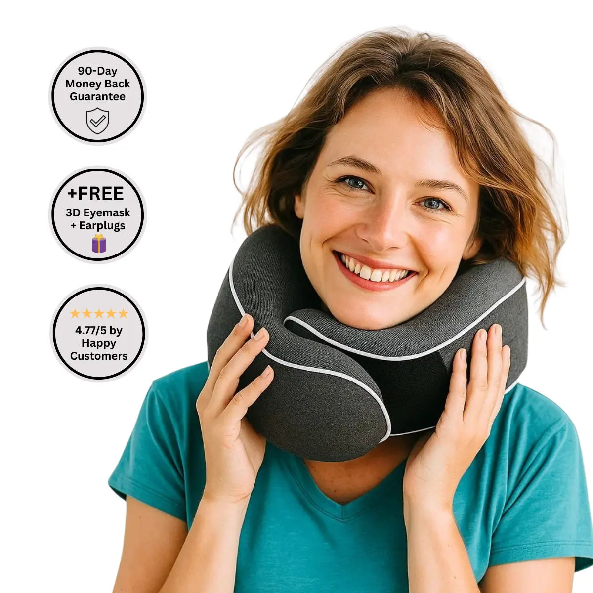 Snooze Travel Pillow - Your Best Sleep, Every Journey