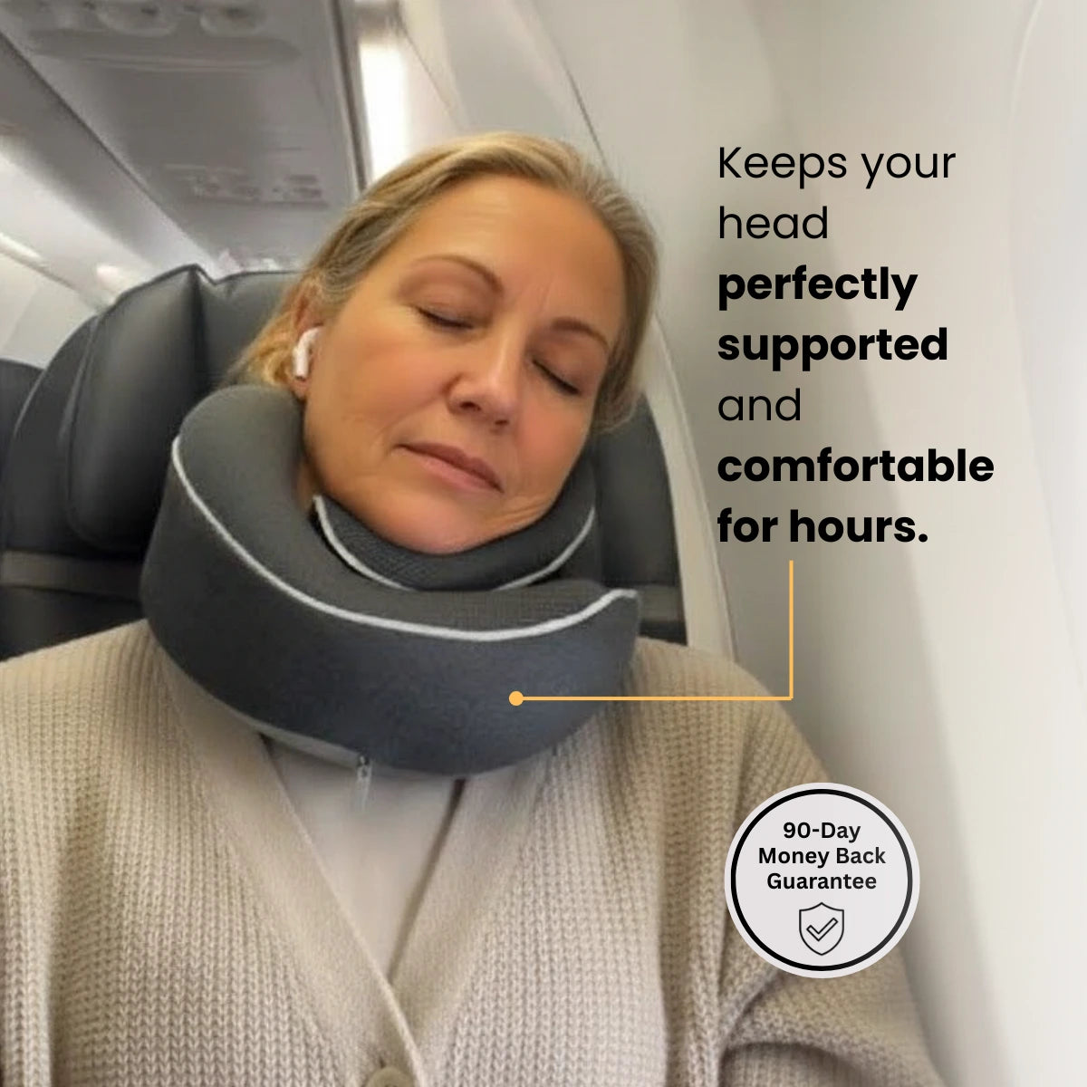 Snooze Travel Pillow - Your Best Sleep, Every Journey