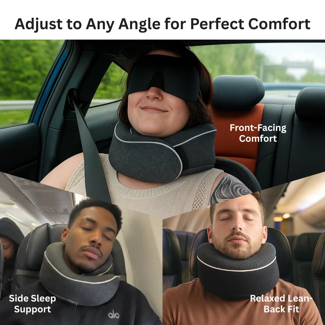 Snooze Travel Pillow - Your Best Sleep, Every Journey
