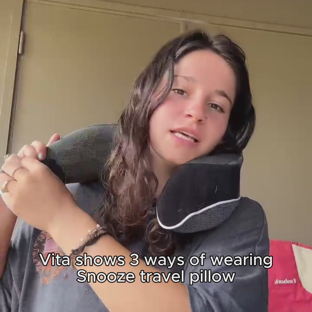 Snooze Travel Pillow